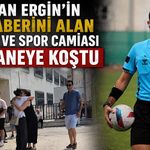 Hakan Ergin’in acı haberini alan Kızılay ve spor camiası hastaneye koştu