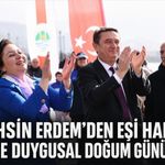 Tahsin Erdem’den eşi Hande Erdem’e duygusal doğum günü mesajı