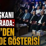 Sekiz il başkanı bir arada: MHP’den gövde gösterisi