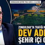 Zonguldak’ta trafiği rahatlatacak dev adım: Şehir içi geçiş