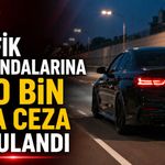 Trafik magandalarına 320 bin lira ceza uygulandı