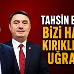 “Tahsin Erdem bizi hayal kırıklığına uğrattı”