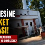 Cami bahçesine market iddiası! Depo diye yapılan bina ticari alana mı dönüşecek?