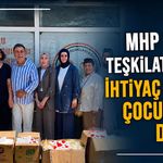 MHP Kozlu Teşkilatı’ndan ihtiyaç sahibi çocuklara destek