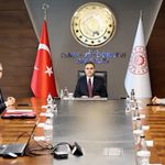 Kandilli’nin projeleri Bakan Mehmet Fatih Kacır ile görüşüldü