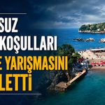 Olumsuz hava koşulları yüzme yarışmasını erteletti
