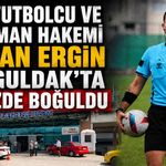 Eski futbolcu ve klasman hakemi Hakan Ergin Zonguldak’ta denizde boğuldu