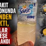 Akaryakıt istasyonunda benzinden su çıktı, araçlar peş peşe arızalandı