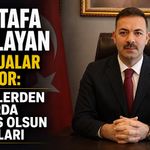 Mustafa Çağlayan için dualar ediliyor: Siyasilerden art arda geçmiş olsun mesajları