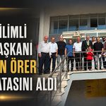 MHP Kilimli İlçe Başkanı Atakan Örer mazbatasını aldı