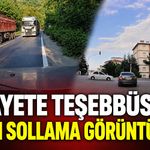 C*nayete teşebbüs gibi hatalı sollama görüntülendi