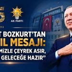 Saffet Bozkurt’tan 25. yıl mesajı: “Milletimizle çeyrek asır, Türkiye geleceğe hazır”
