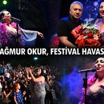 Diva Yağmur Okur, festival havası estirdi