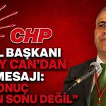 CHP İl Başkanı Olcay Can’dan YKS mesajı: “Bu sonuç yolun sonu değil”