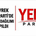 Devrek Yeni Parti’de görev dağılımı yapıldı