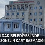 Zonguldak Belediyesi’nde 509 personelin kart basmadığı iddiası