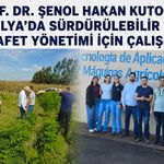 Prof. Dr. Şenol Hakan Kutoğlu Brezilya’da sürdürülebilir tarım ve afet yönetimi için çalışıyor