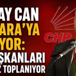 Olcay Can Ankara'ya gidiyor: İl başkanları ilk kez toplanıyor