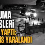 Koruma polisleri kaza yaptı: 2 polis yaralandı