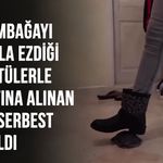 Kaplumbağayı ayağıyla ezdiği görüntülerle gözaltına alınan kadın serbest bırakıldı