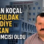 Ercan Koçal Zonguldak Belediye Başkan Yardımcısı oldu
