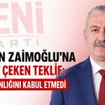 Osman Zaimoğlu’na dikkat çeken teklif: İl başkanlığını kabul etmedi