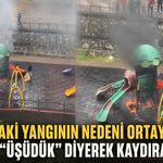 Parktaki yangının nedeni ortaya çıktı: 3 çocuk “üşüdük” diyerek kaydırağı yaktı