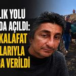 Mezarlık yolu son anda açıldı: Taner Kalafat gözyaşları içinde toprağa verildi