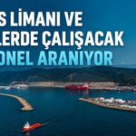 Filyos Limanı ve gemilerde çalışacak personel aranıyor