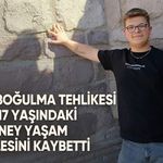 Denizde boğulma tehlikesi geçiren 17 yaşındaki Batın Güney yaşam mücadelesini kaybetti