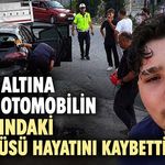 Tırın altına giren otomobilin 18 yaşındaki sürücüsü hayatını kaybetti