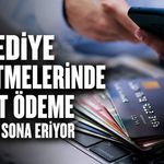 Belediye işletmelerinde nakit ödeme dönemi sona eriyor
