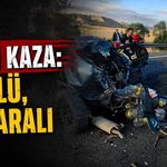 Feci kaza: 2 ölü, 2 yaralı