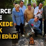 Binlerce kişiye tenekede tavuk ikram edildi