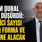 Devrim Dural çıtayı düşürdü: Yönetici sayısı kadar forma ve kombine alacak