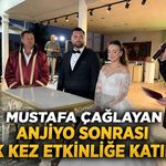 Mustafa Çağlayan anjiyo sonrası ilk kez etkinliğe katıldı