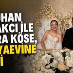 Batuhan Darakcı ile Kübra Köse, dünyaevine girdi