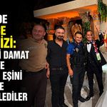 Düğünde kelepçe sürprizi: Gazeteci damat ile adliye çalışanı eşini birbirine kelepçelediler