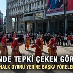 Törende tepki çeken görüntü: Zonguldak halk oyunu yerine başka yöreler sergilendi