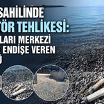 Kozlu Sahili’nde enjektör tehlikesi: Su sporları merkezi yanında endişe veren görüntü