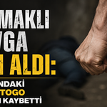 Tokmaklı kavga can aldı: 55 yaşındaki Osman Togo hayatını kaybetti