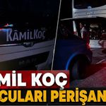 Kamil Koç yolcuları perişan etti