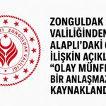 Zonguldak Valiliğinden Alaplı’daki olaya ilişkin açıklama: “Olay münferit bir anlaşmazlıktan kaynaklandı”
