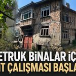 Metruk binalar için tespit çalışması başlatıldı