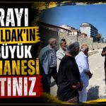 Burayı Zonguldak’ın en büyük meyhanesi yaptınız
