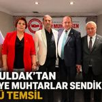 Zonguldak’tan Türkiye Muhtarlar Sendikasına güçlü temsil