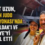 Murat Uzun, Balkan Judo Şampiyonası’nda Zonguldak’ı ve Türkiye’yi temsil etti
