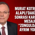 Murat Kotra’dan Alaplı’daki olay sonrası kardeşlik mesajı: “Zonguldak’ta ayrım yoktur”