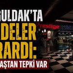 Zonguldak’ta perdeler karardı: Vatandaştan tepki var