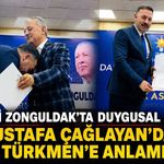 AK Parti Zonguldak’ta duygusal anlar: Mustafa Çağlayan’dan Polat Türkmen’e anlamlı vefa